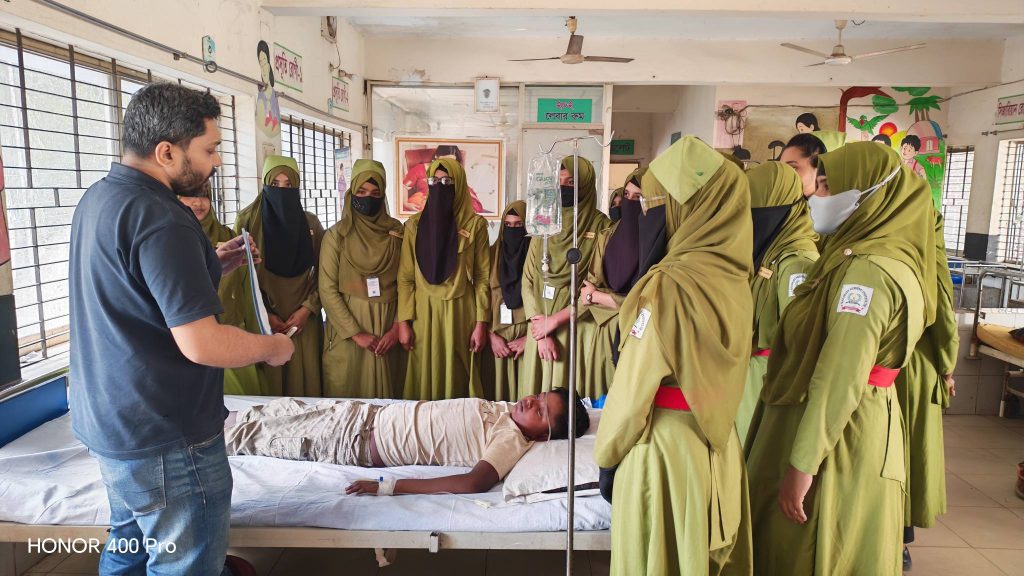 🩺 Doctor’s Evaluation – Best Achievements of Nursing Students