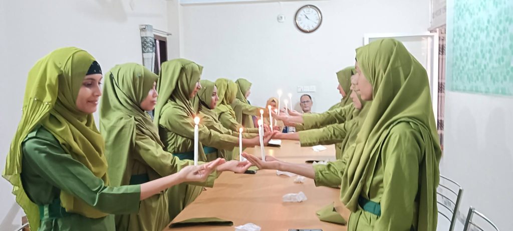 Capping ceremony for 2025, Kalihati Nursing Institute (Batch-12)